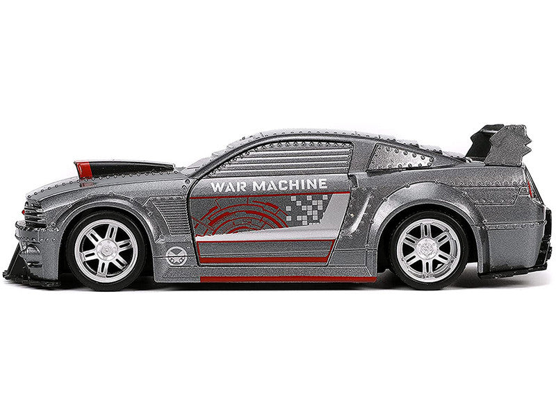 Jada 1:32 2006 Ford Mustang GT War Machine – Hollywood Rides Diecast Model
