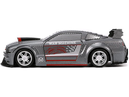 Jada 1:32 2006 Ford Mustang GT War Machine – Hollywood Rides Diecast Model