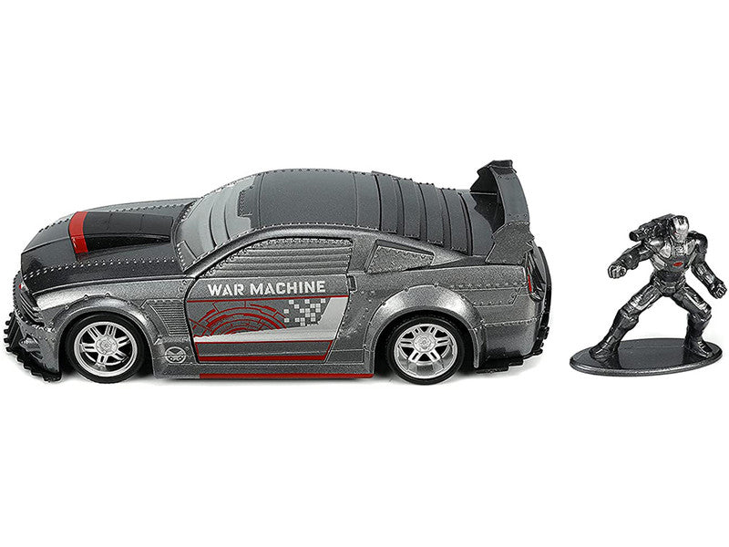 Jada 1:32 2006 Ford Mustang GT War Machine – Hollywood Rides Diecast Model