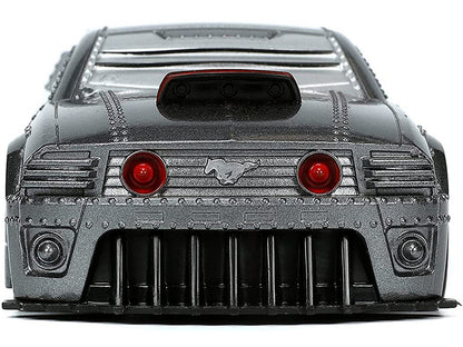 Jada 1:32 2006 Ford Mustang GT War Machine – Hollywood Rides Diecast Model