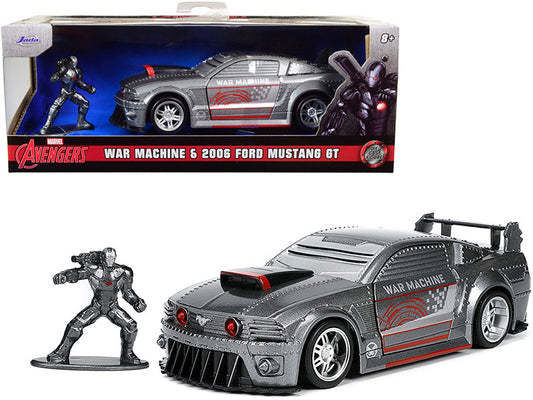 1:32 2006 Ford Mustang GT War Machine Diecast