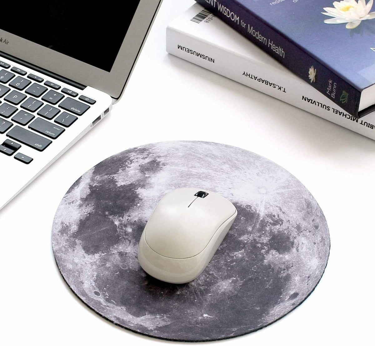 Non-Slip Round Mouse Pad for Gaming