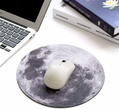 Non-Slip Round Mouse Pad for Gaming