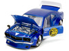 1974 Mazda RX-3 Blue Ranger Diecast Model Car by Jada – 1:24 Scale Hollywood Rides