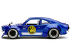 1974 Mazda RX-3 Blue Ranger Diecast Model Car by Jada – 1:24 Scale Hollywood Rides