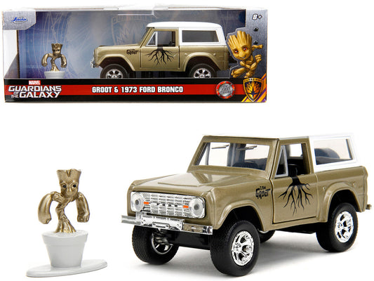 1:32 1973 Ford Bronco Groot Diecast Model