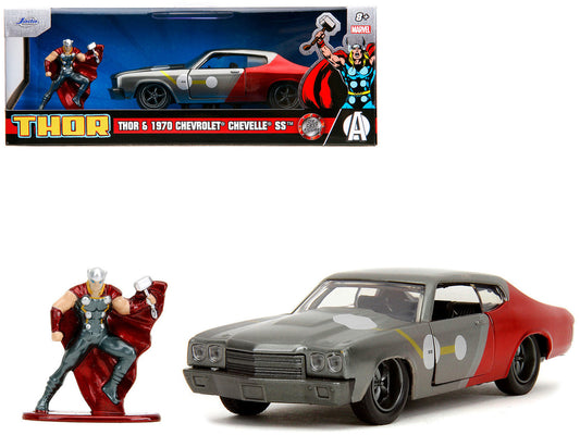 1:32 1970 Chevrolet Chevelle SS Thor Diecast Model