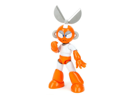 Cut Man 4.5" Moveable Figure with Accessories and Alternate Head and Hands "Mega Man" (1987)