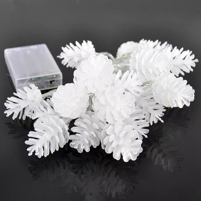 LED Simulation Transparent Pine Nut Light String