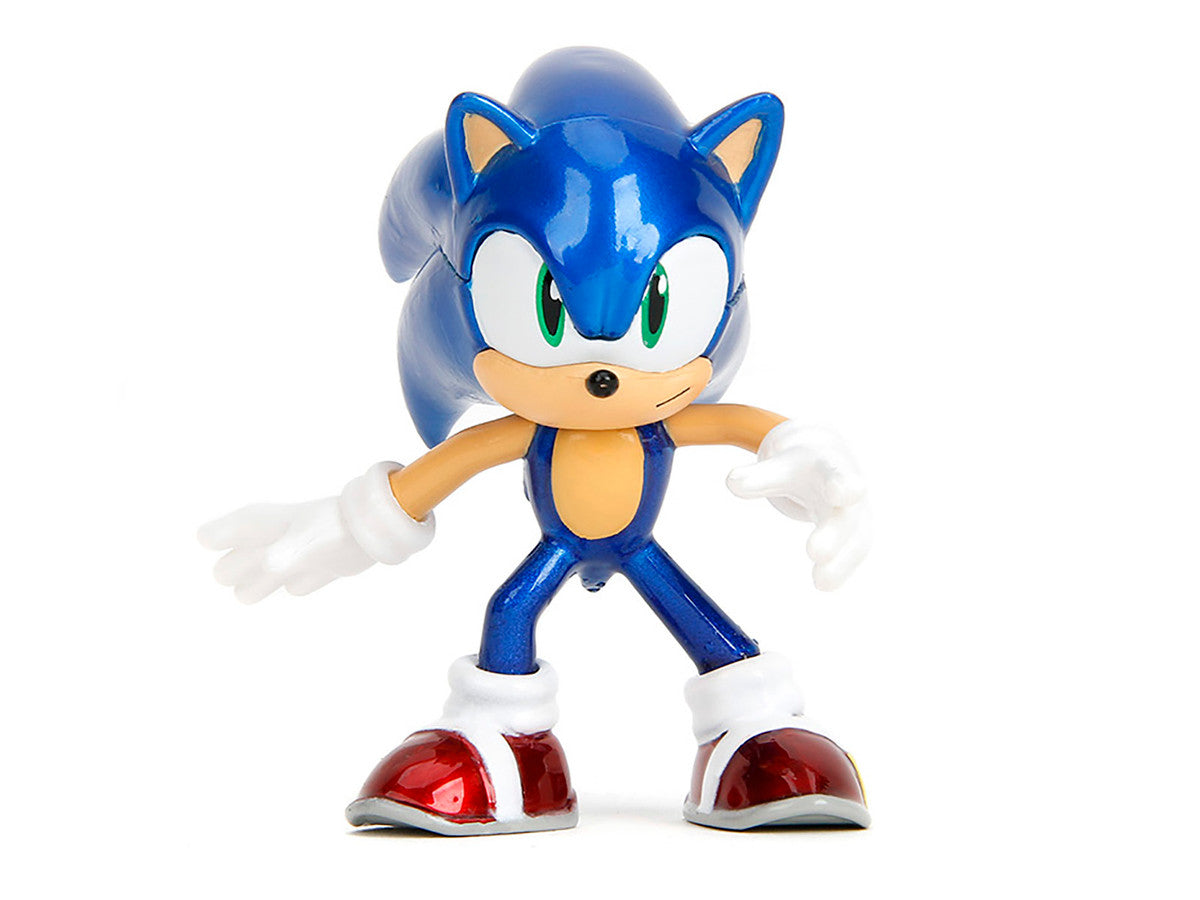 Set of 4 Sonic the Hedgehog Diecast Figures