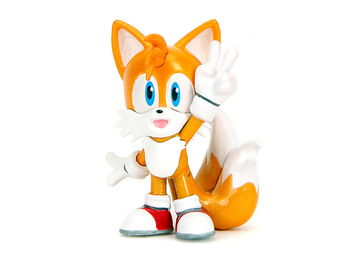 Set of 4 Sonic the Hedgehog Diecast Figures