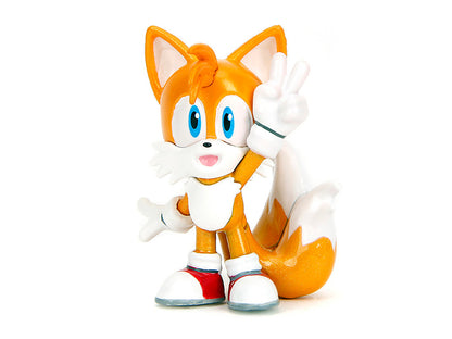 Set of 4 Sonic the Hedgehog Diecast Figures