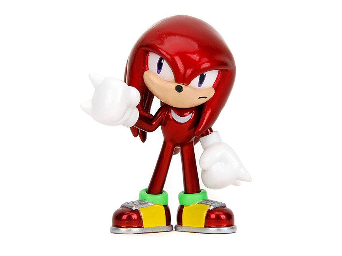 Set of 4 Sonic the Hedgehog Diecast Figures