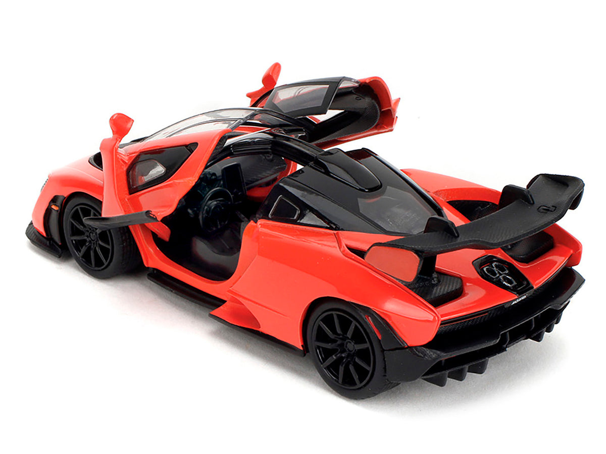 Jada 1/32 McLaren Senna Red Black Fast X Fast & Furious 2023 Diecast Model Car