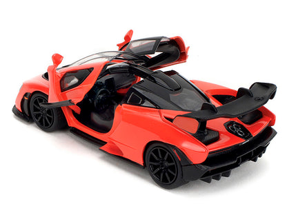 Jada 1/32 McLaren Senna Red Black Fast X Fast & Furious 2023 Diecast Model Car