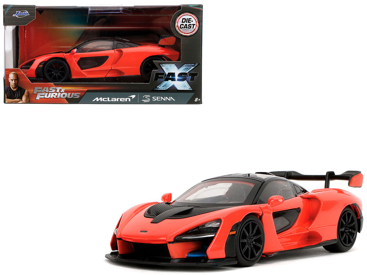 Jada 1/32 McLaren Senna Red Black Fast X Fast & Furious 2023 Diecast Model Car