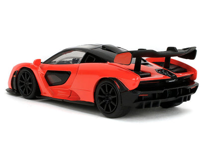 Jada 1/32 McLaren Senna Red Black Fast X Fast & Furious 2023 Diecast Model Car