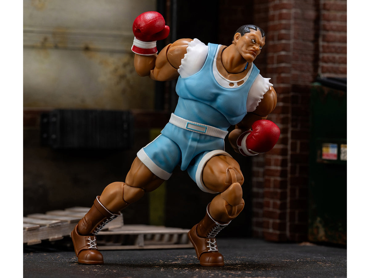 Balrog 6.5" Moveable Figure with Accessories and Alternate Head and Hands "Ultra Street Fighter II: The Final Challengers" (2017) Video Game Model by Jada