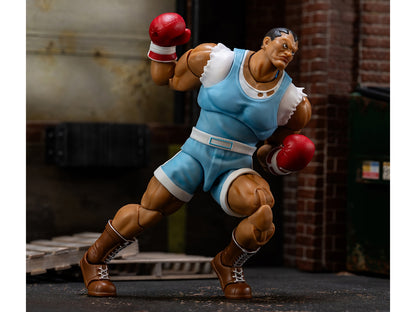 Balrog 6.5" Moveable Figure with Accessories and Alternate Head and Hands "Ultra Street Fighter II: The Final Challengers" (2017) Video Game Model by Jada