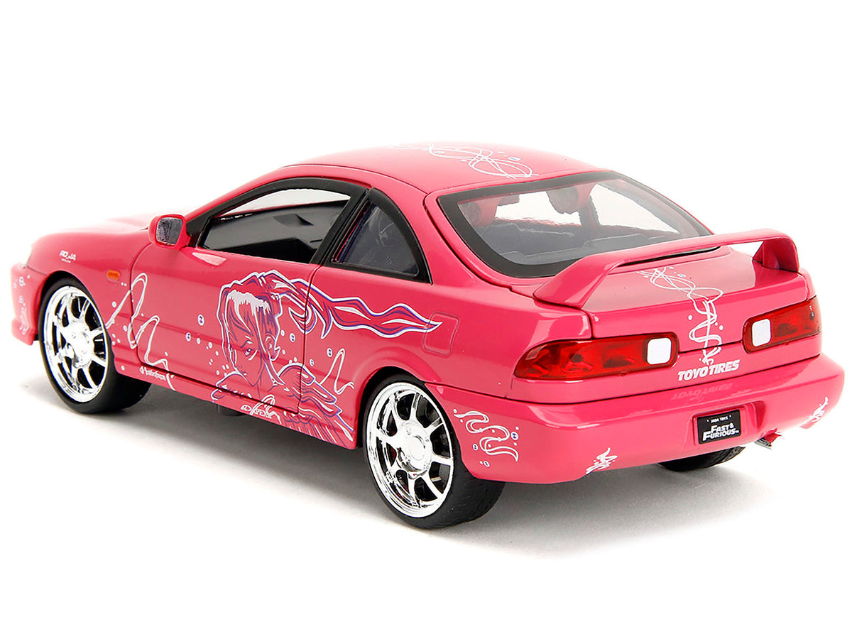 1995 Honda Integra Type R Pink – Fast & Furious 1/24 Diecast by Jada