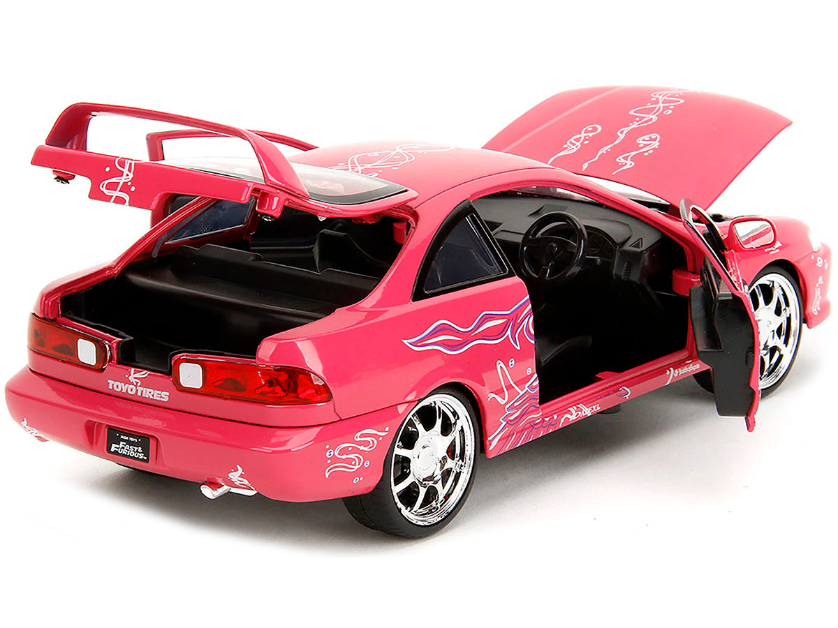 1995 Honda Integra Type R Pink – Fast & Furious 1/24 Diecast by Jada