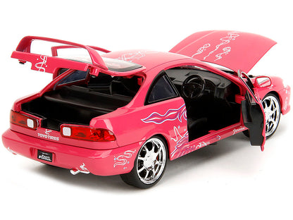 1995 Honda Integra Type R Pink – Fast & Furious 1/24 Diecast by Jada