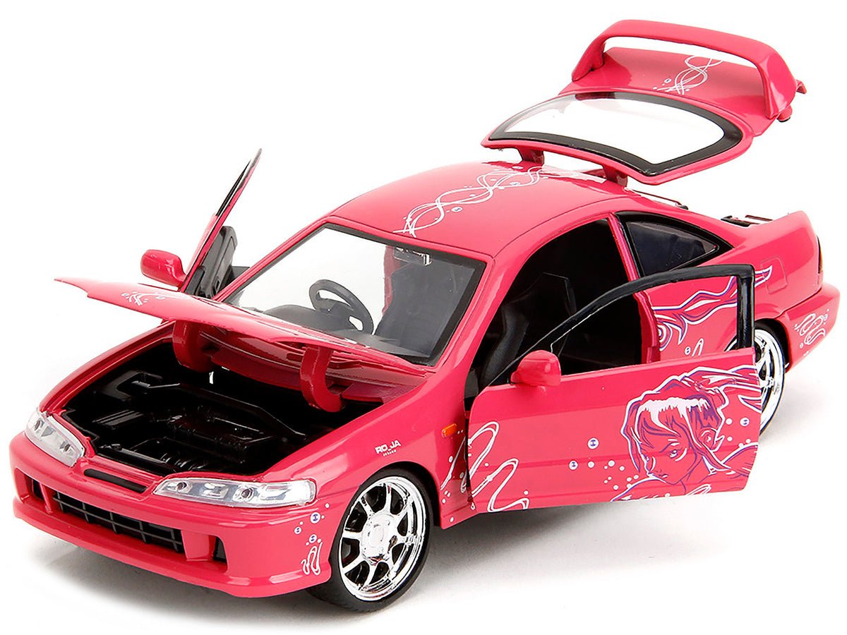 1995 Honda Integra Type R Pink – Fast & Furious 1/24 Diecast by Jada