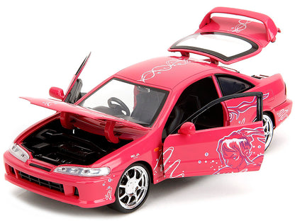 1995 Honda Integra Type R Pink – Fast & Furious 1/24 Diecast by Jada