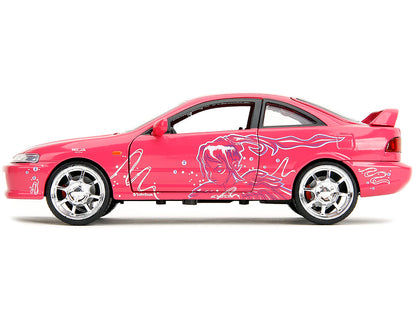 1995 Honda Integra Type R Pink – Fast & Furious 1/24 Diecast by Jada