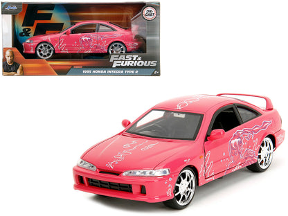 1995 Honda Integra Type R Pink – Fast & Furious 1/24 Diecast by Jada