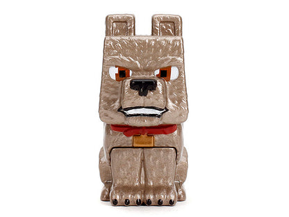 Set of 4 Diecast Figures "A Minecraft Movie" (2025) Movie "Metalfigs" Series Diecast Models by Jada
