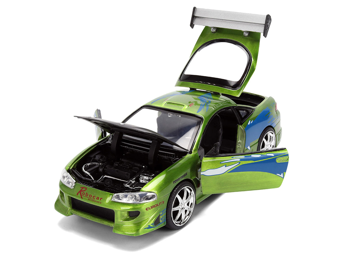 Brian's Mitsubishi Eclipse – Fast & Furious 25th Anniversary 1/24 Diecast by Jada