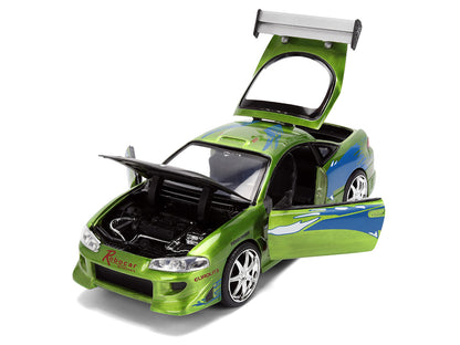 Brian's Mitsubishi Eclipse – Fast & Furious 25th Anniversary 1/24 Diecast by Jada