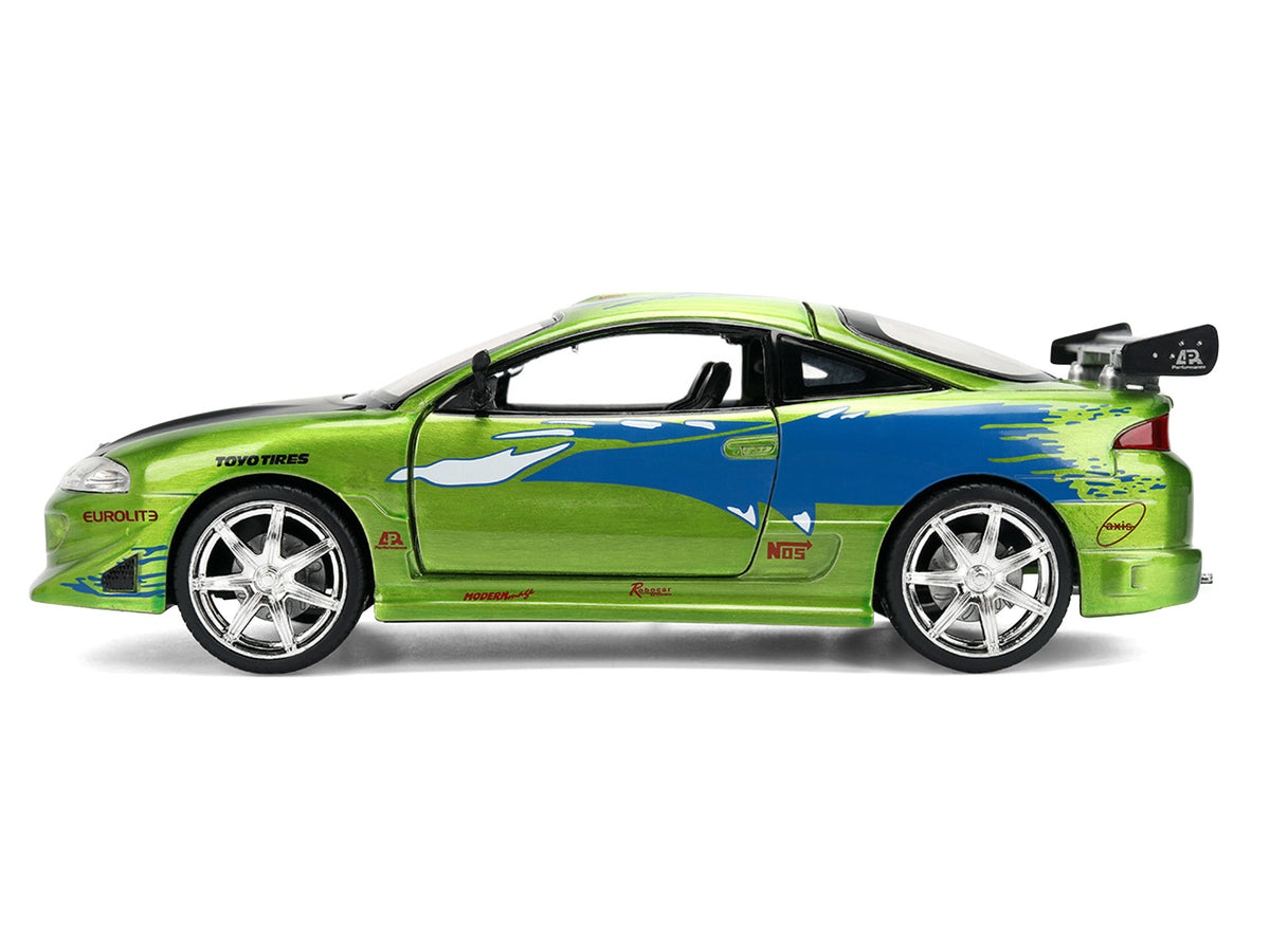 Brian's Mitsubishi Eclipse – Fast & Furious 25th Anniversary 1/24 Diecast by Jada