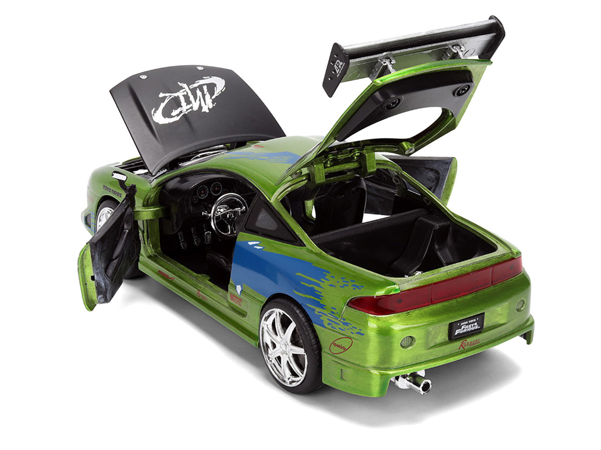 Brian's Mitsubishi Eclipse – Fast & Furious 25th Anniversary 1/24 Diecast by Jada