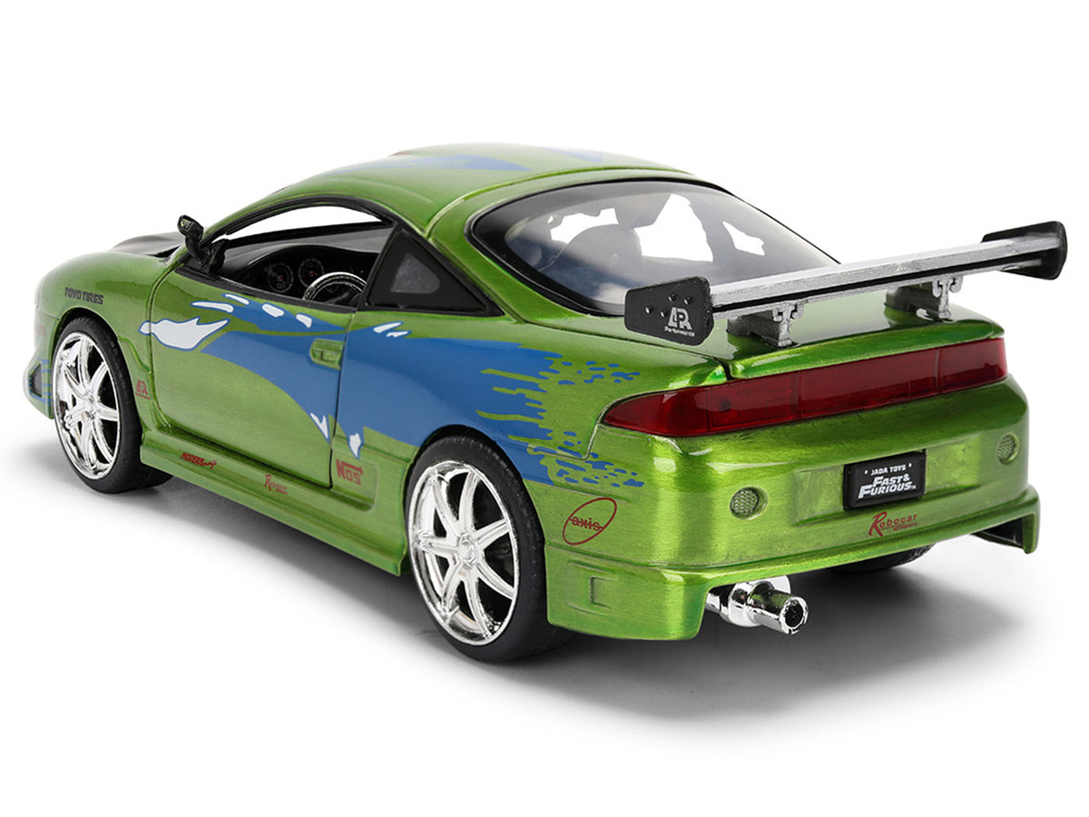 Brian's Mitsubishi Eclipse – Fast & Furious 25th Anniversary 1/24 Diecast by Jada
