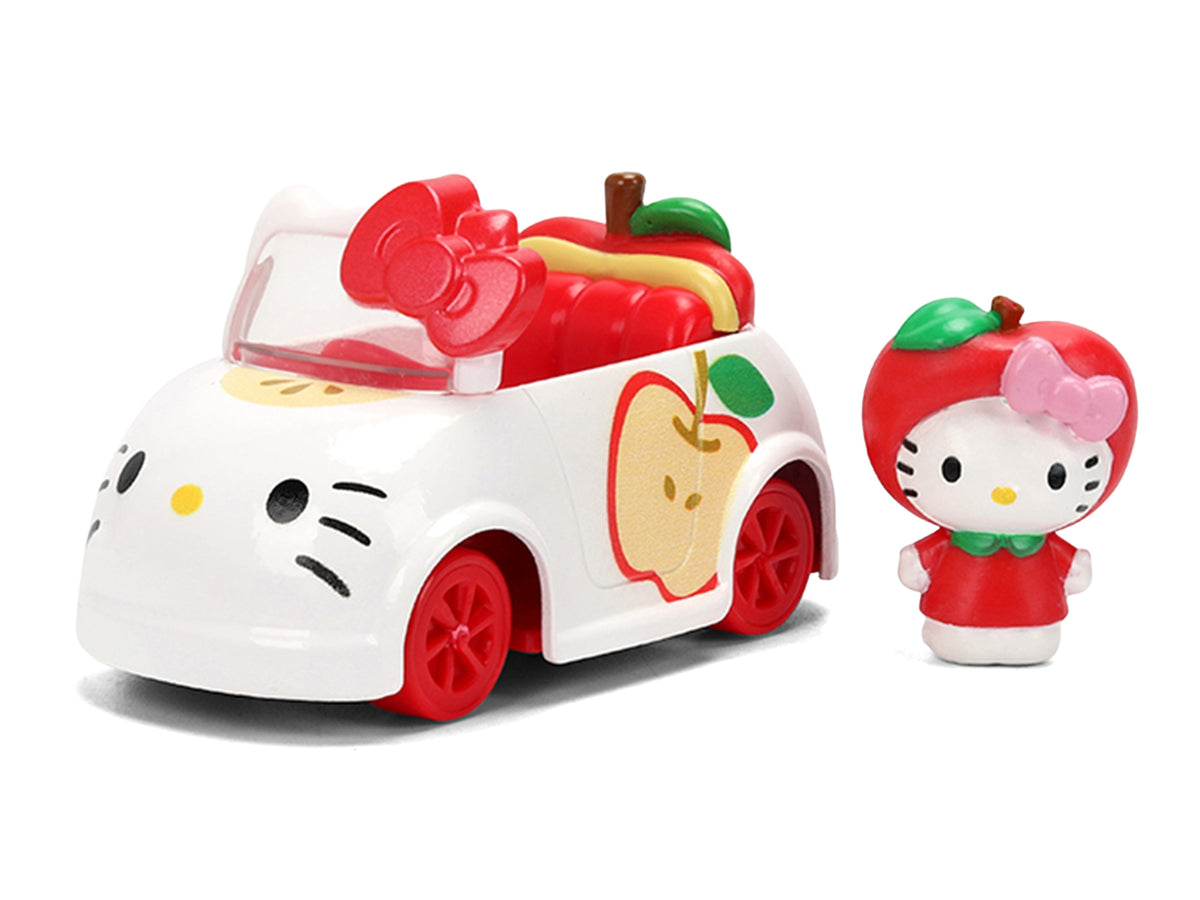 "Hello Kitty and Friends" Set of 4 Diecast Figures and Cars "Hollywood Rides" Series Diecast models by Jada