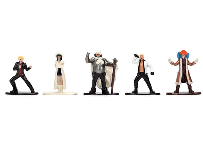 Set of 12 Diecast Figures "One Piece" (2023-Current) TV Series "Metalfigs" Series Diecast Models by Jada