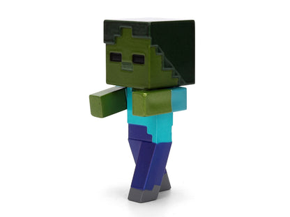 Set of 4 Diecast Figures "Minecraft" Video Game Wave 7 "Metalfigs" Series Diecast Models by Jada