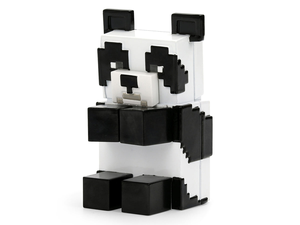 Set of 4 Diecast Figures "Minecraft" Video Game Wave 7 "Metalfigs" Series Diecast Models by Jada