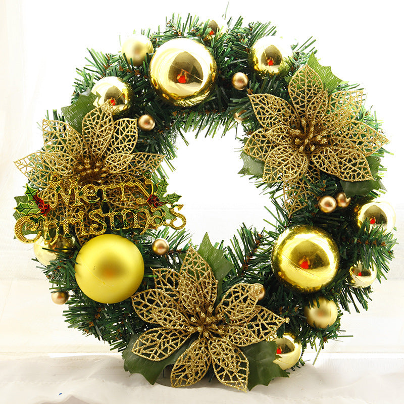 Christmas Wreath Home and Garden Decor