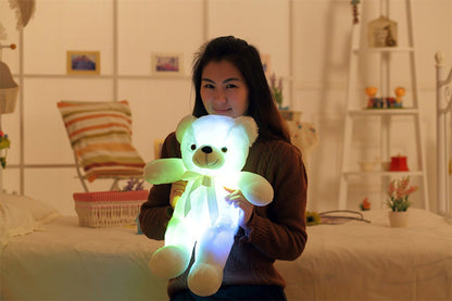 LED Glowing Teddy Bear Plush Toy