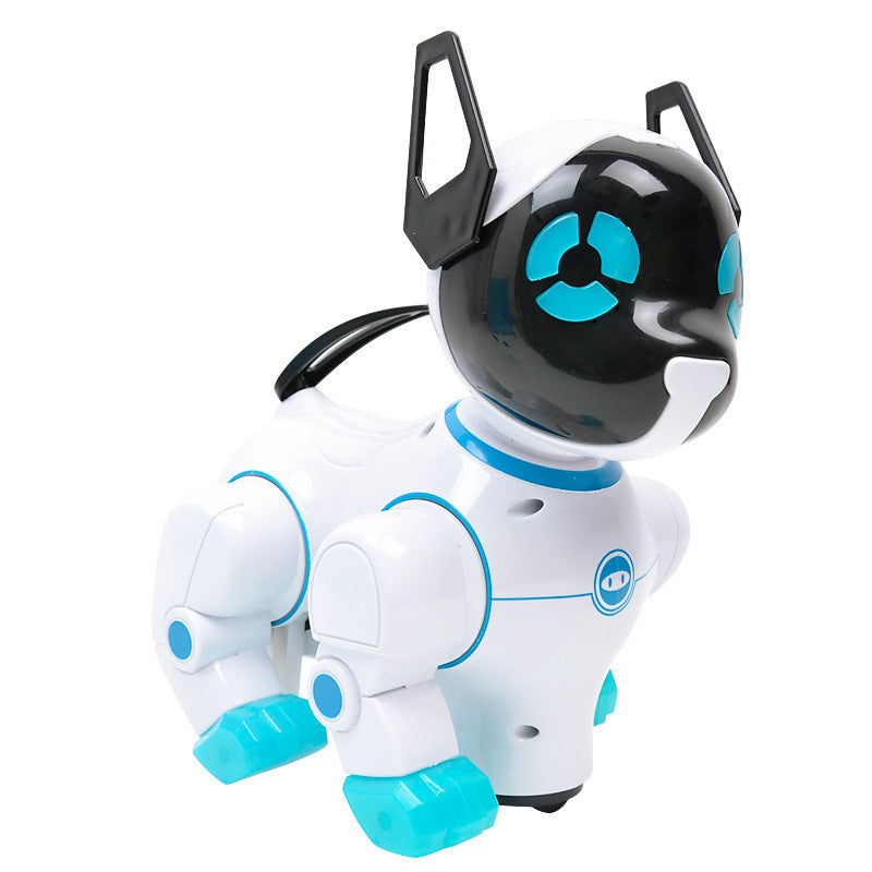 Electronic Pet Dog Toy with Light & Music