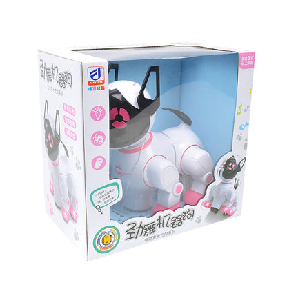 Electronic Pet Dog Toy with Light & Music