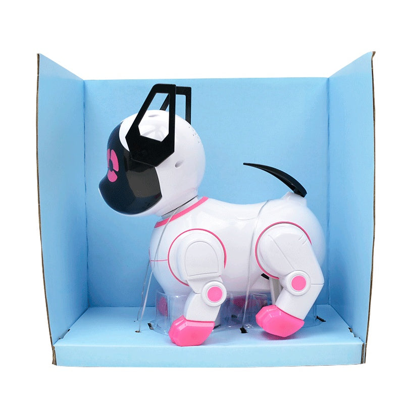 Electronic Pet Dog Toy with Light & Music