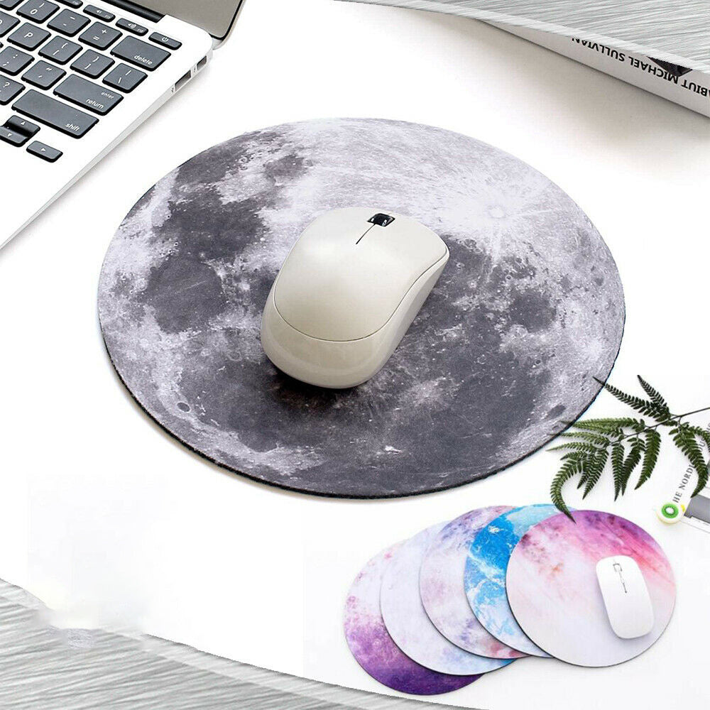 Non-Slip Round Mouse Pad for Gaming