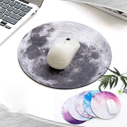 Non-Slip Round Mouse Pad for Gaming