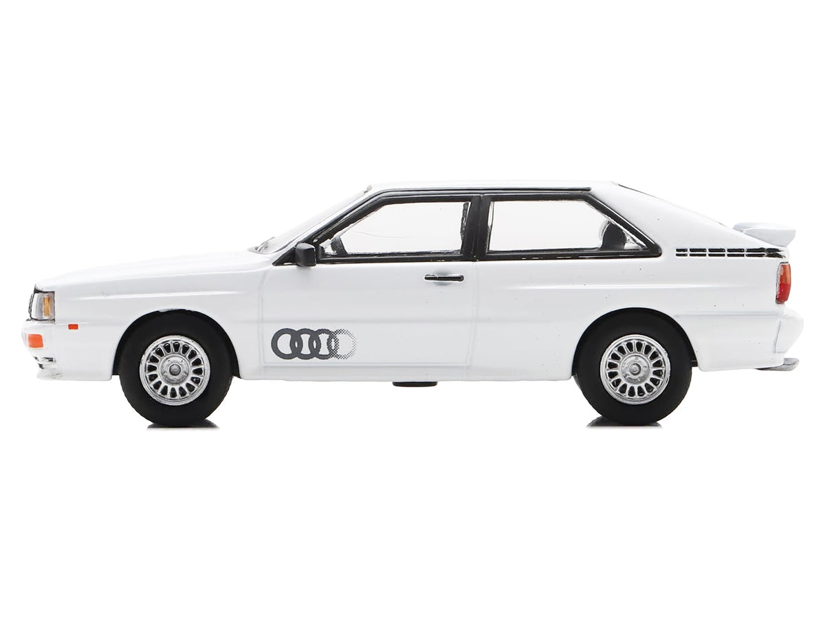 Audi Quattro White 1/64 Diecast Model Car by Schuco