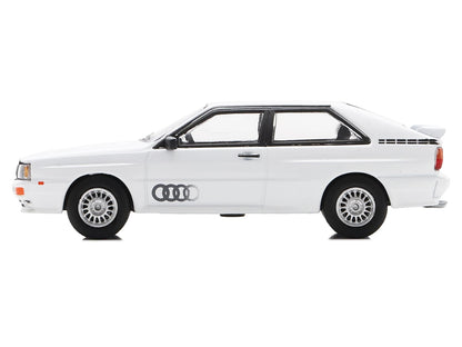 Audi Quattro White 1/64 Diecast Model Car by Schuco