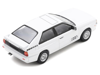 Audi Quattro White 1/64 Diecast Model Car by Schuco